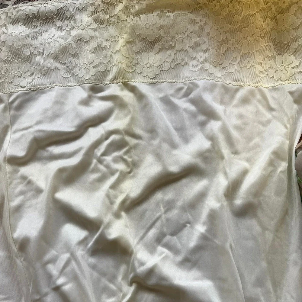 Vintage Slip & Gloves